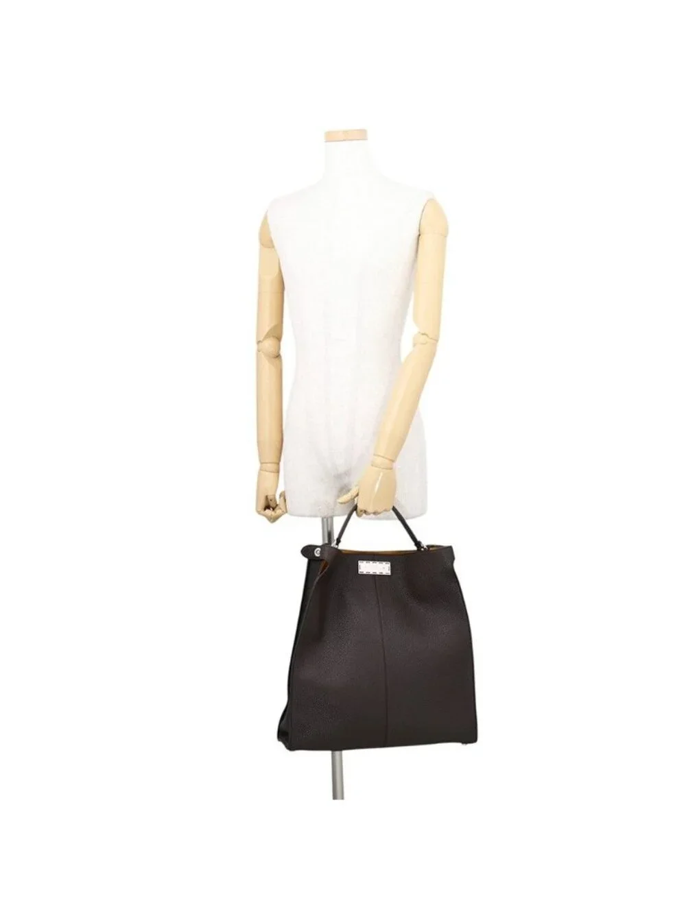Fendi Tote Peekaboo X-Lite Fit 2-Way Shoulder